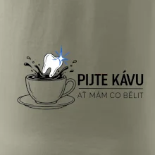 Pijte kávu ať mám co bělit