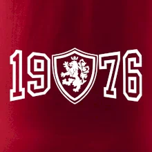 Narozeninový motiv - znak - 1976