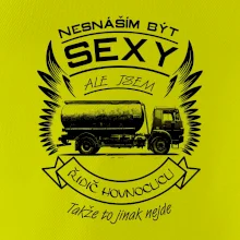 Nesnáším být sexy - řidič hovnocucu Nesnáším být sexy - řidič hovnocucu