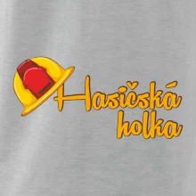 Hasičská holka - helma