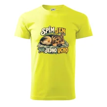 Spím jen na jedno ucho - vlčák