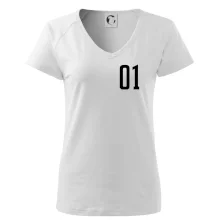 Florbalový  dres - vlastní jméno a číslo