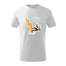 Nedotýkejte se elektrikáře na zem spadlého