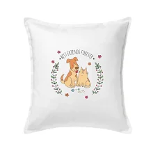 Kočka a pes best friends