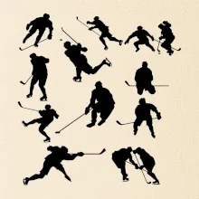 Hokejisti ikony
