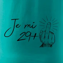 Je mi 30 - Prostředníček