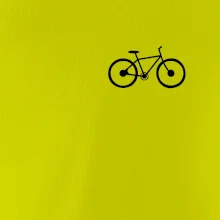 Obrázek kola na prsu horské kolo