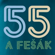 55 a fešák