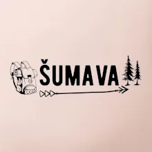 Šumava nápis