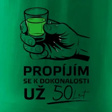 Zelená - propím se už 50 let