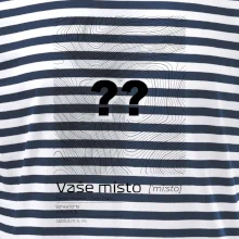 Vaše místo - vrstevnice v obdélníku
