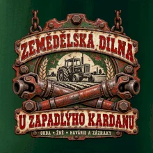 Zemědělská dílna u zapadlého kardanu