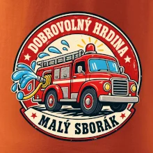 Dobrovolný hrdina malý sborák