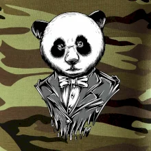 Panda gentleman