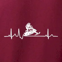 EKG sněžný skútr