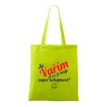 Já vařím - tvoje superschopnost? šikmý nápis