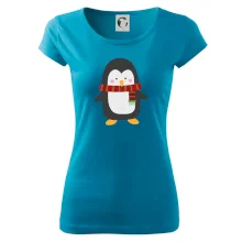 Tučňák se šálou