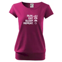 Run eat sleep repeat