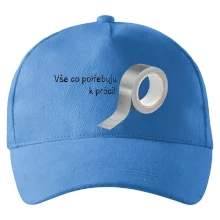 Vse co potřebuju k práci - Lepící páska