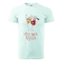 Best wine friends dancing (Pecka design)