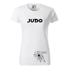 Judo nápis + postavy