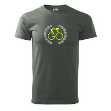 GO cyklista (fluo potisk) GO cyklista (fluo potisk)