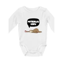 Potřebuju kávu lenochod