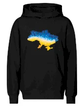 Mapa Ukrajiny polygony