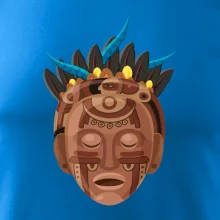 Mayové maska hnědá