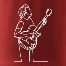 Kytarista jedním tahem