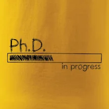 In progress titul Ph.D. doktor / doktorka (filozofie)