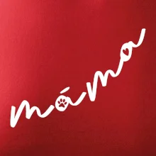 Psí máma se jmény na rukávu