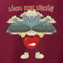 Láska hory přenáší