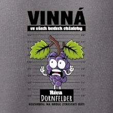 Vinná réva odsouzena Dornfelder