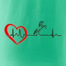 Moje srdce bije pro koně