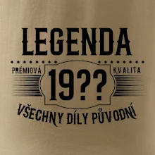 Legenda vlastní ročník všechny díly původní