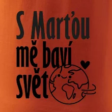 S tebou mě baví svět - vlastní jméno