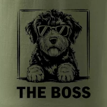 Lagotto romagnolo the boss