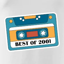 Narozeniny kazeta Best of 2001