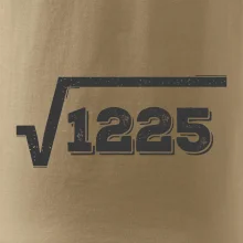 Narozeniny odmocnina 35