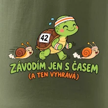 Běžecká želva závodím jen s časem