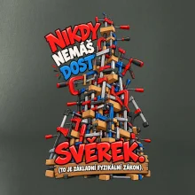Nikdy nemáš dost svěrek - vysoká věž truhlářských svěrek
