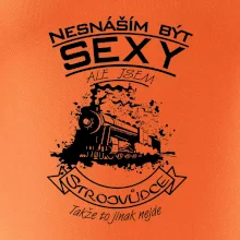 Nesnáším být sexy - strojvůdce