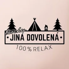 Trochu jiná dovolená stan