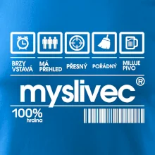 Čárový kód myslivec