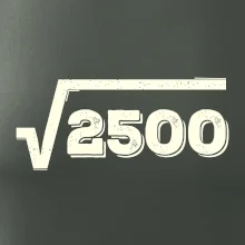 Narozeniny odmocnina 50