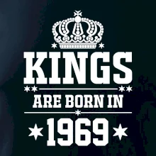 Kings are born in 1969