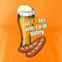 Pivo a klobása vím co je dobrý - vlastní ročník