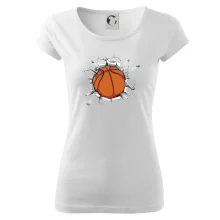 Basketbal míč v triku