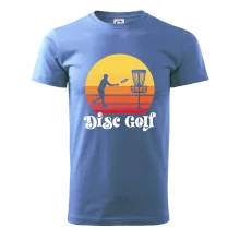 Disc golf postava vintage